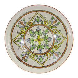Le Souk Ceramique - Medium Stoneware Serving Bowl Salvena Design - Serving And Salad Bowls