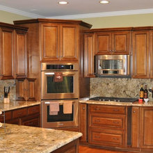 Countertop backsplash
