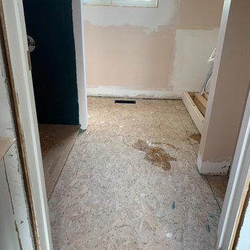 Heated Tile Flooring