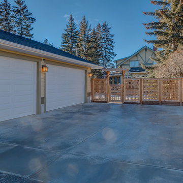 Triple Car Garage Build