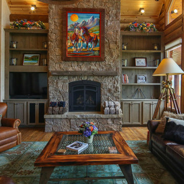 Sunset Lodge House Plan By Archival Designs