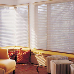 Hunter Douglas Nantucket&trade; Window Shadings - Window Blinds