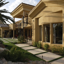 Outdoor Staircase