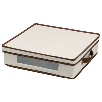 Charger Plate Storage Box