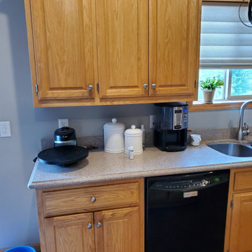 GOODBYE DATED PANTRY (BEFORE)