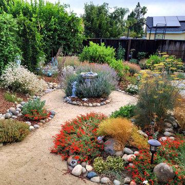 A Native & Herb Garden to Stroll Through