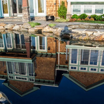 Harmony Between House and Landscaping (Merrick/NY):