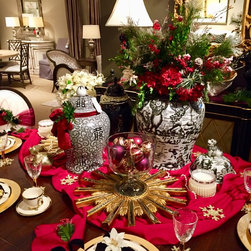Traditional Holiday Tablescape - Products