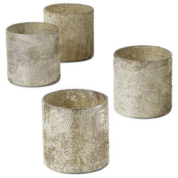Contemporary Candleholders by Serene Spaces Living