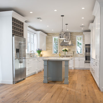Brick New Jersey First Floor Renovation