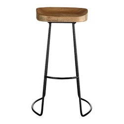 Smart and Sleek Stool - Tall - Bar Stools And Counter Stools
