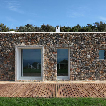 seaside single house