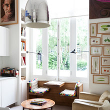 Kitchen booths and window seats