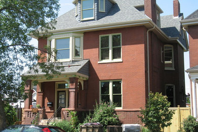 This is an example of a traditional exterior in St Louis.