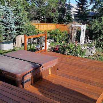 Tiered Deck