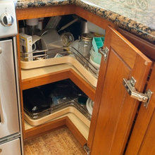 kitchen cabinets and storage