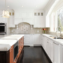 kitchen floor and island colors