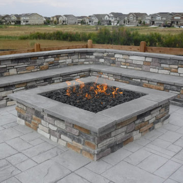 Colorado Gas Fire Pit Projects lll