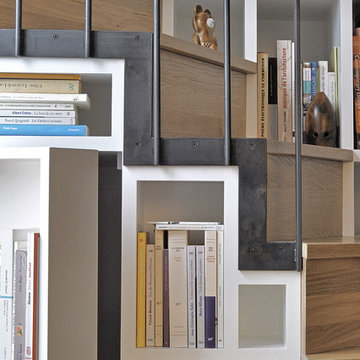 L'escalier de Céline et Antoine