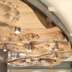 Woolworth Kitchen Remodel - Kitchen Island Lighting