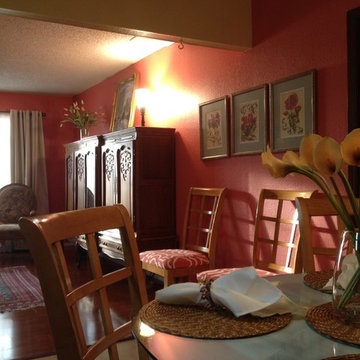 Loving Daughter needed to BRIGHTEN her home...