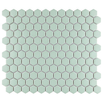 Metro 1" Hex Porcelain Floor and Wall Tile (8.6 sqft./case)