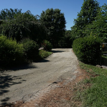Round Asphalt Driveway Installation (Campobello SC)