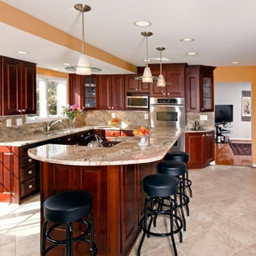 Colonial in McLean, Virginia, Undergoes Whole House Renovation