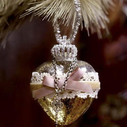 Key To My Heart Ornament - Christmas Ornaments