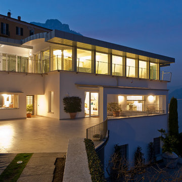 Villa sul lago di Lecco