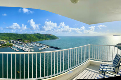 Inspiration for a balcony remodel in Miami