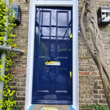 High Gloss Exterior Decorating in Hammersmith W6