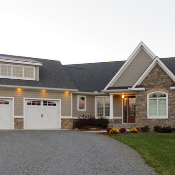 Walk-out Basement Home Plans from Don Gardner Architects