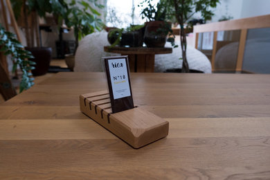 Chocolate table display