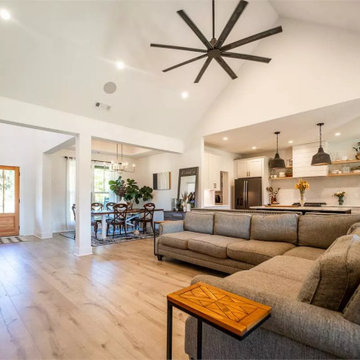 The Chelci Beautiful Exclusive Farmhouse Style House, Plan 6484