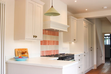 Inspiration for a traditional kitchen in Other.