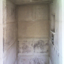 Bathroom Shower Stone (Mediterranean Style) - Showerheads And Body Sprays