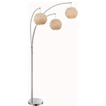 Lite Source - Lite Source LS-82268 Linterna - Three Light Arch Lamp - Assembly Required: Yes