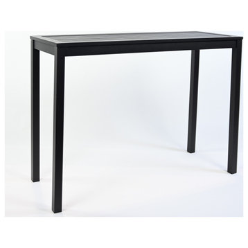 Antibes Aluminum Rectangle Bar Table