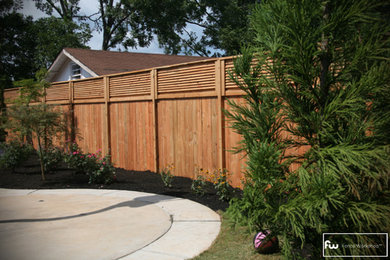 The Stanton Wood Privacy Fence