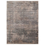 Amer Rugs - Cambridge Area Rug, Graphite Gray, 2'x3'3", Geometric - Jazz up your living room, dining room or bedroom with this stunning area rug. Featuring a subtle metallic sheen that shimmers in the sunlight, this area rug is an eye-catching accent to your space. This gorgeous, soft rug is crafted in Turkey of durable shrink polyester, giving a high-low textured feel. Transitional designs in a range of colors and patterns will suit any  type of home decor.