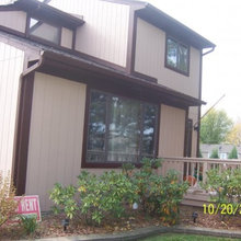 Mary and Paul's House Before New Siding