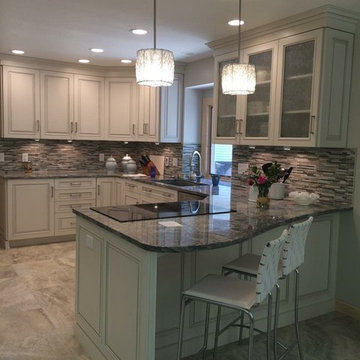 Diamond Wave BathRoom Granite