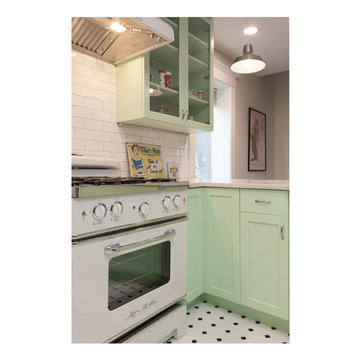 Retro Kitchen Remodel