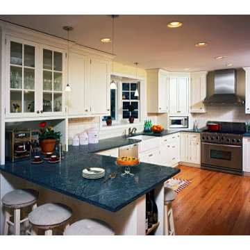 New modern corner kitchen design ideas 2018