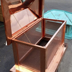 Decorative Chimney Shrouds - Products