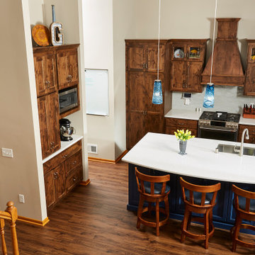 Complete Kitchen Restructure in Maple Grove