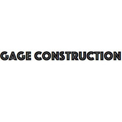 GAGE CONSTRUCTION