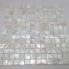 Mother of Pearl Oyster White Natural Sea Shell Tile