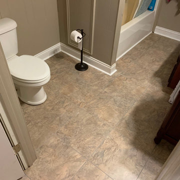 Subfloor replacement